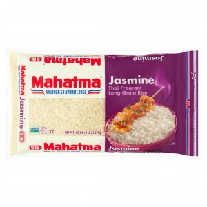 Mahatma Amerıcas Favorite Rıce Jasmine Thai Fragrant Long Graın Rice 2.27 kg