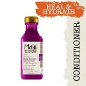 Maui Moısture Haır Care Heal & Hydrate + Shea Butter Condıtıoner For Dry Damaged Hair 385 ml