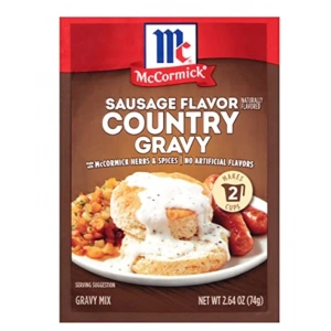 Mc Cormick Sausage Flovor Country Gravy Sos Karışımı 74 gr