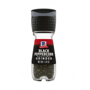 McCormick Black Peppercorn Adjustable Grınder İri Taneli Karabiber 28 gr