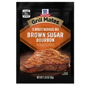 McCormick Grıll Mates 15 Mınute Marınade Mıx Brown Sugar Bourbon 35 gr