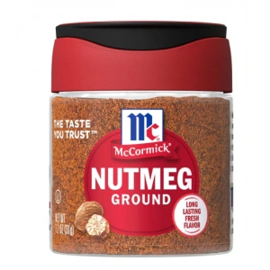 McCormick Nutmeg Ground 31 g