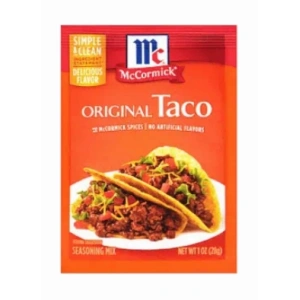 McCormick  Orıgınal Taco Baharat Karışımı 28 gr