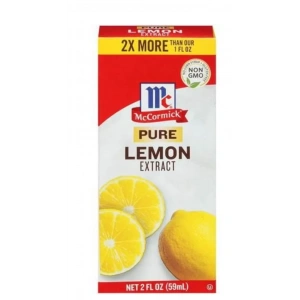 McCormick Pure Lemon Extract 59 ml