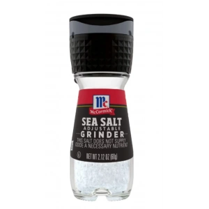 McCormick Sea Salt Adjustable Grınder 60 gr