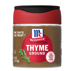 McCormick Thyme Ground 19 g