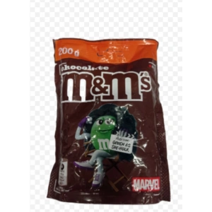 M&M Çikolata Marvel Özel Serisi 200 g