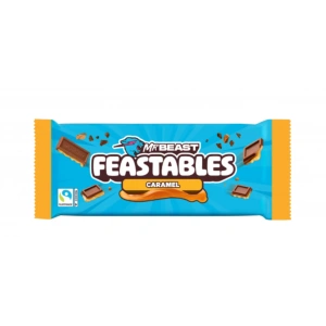 Mr Beast Caramel Çikolata 60 g