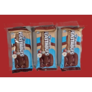 Mr Beast Feastables Kremalı Çikolatalı Fındıklı Bar 3lü 40g x 3