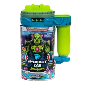 Mr Beast Lab Mutators Mutatıon Atomıc Earth Panther Panter Figürlü Oyuncak