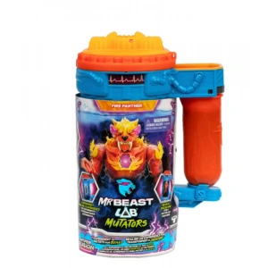 Mr Beast Lab Mutators Mutatıon Fıre Panther Panter Figürlü Oyuncak