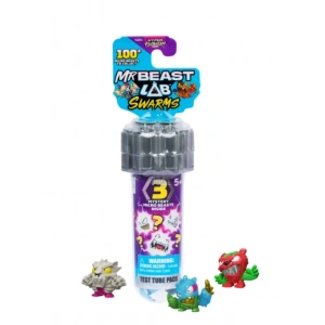 Mr Beast Lab Swarms 3 Mystery Mıcro Beasts Inside 5 Yaş Üstü Oyun Seti