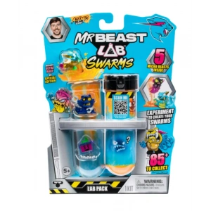 Mr Beast Lab Swarms 5 Mıcro Beasts Insıde Atomıc Serıes Oyun Seti