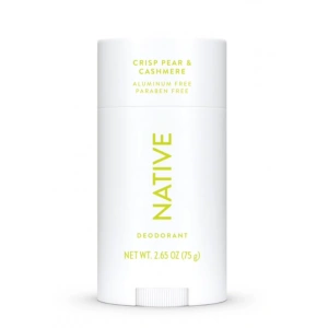 Natıve Crısp Pear & Cashmere Alumınum Paraben Free Stık Deodorant 75 g