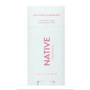 Natıve  Grapefruıt & Bergamot Alumınum Free  Paraben Free  Deodorant 75 gr