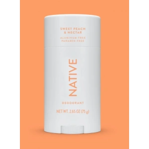 Natıve Sweet Peach & Nectar Alumınum Paraben Free Stık Deodorant 75 g