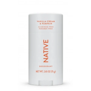 Natıve Vanılla Cream & Pumpkın Alumınum Free Paraben Free Deodorant 75 gr