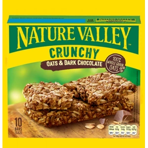 Nature Valley Crunchy Oats & Dark Chocolate 5 x 42 g 210gr