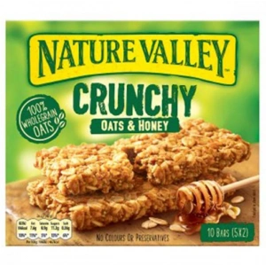 Nature Valley Crunchy Oats & Honey 5 x 42 g 210 gr
