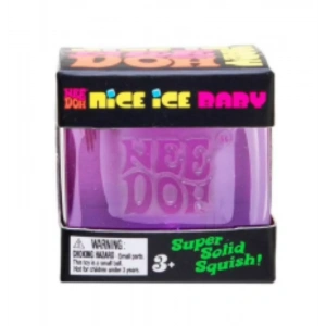 NeeDoh Nice Ice Baby Sıkma Oyuncağı Tek Mini Nice Küpü Teenıe ( Mini Boy )