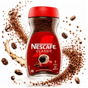Nescafe  Classıc Bold Aroma and Rıch Taste 200 g