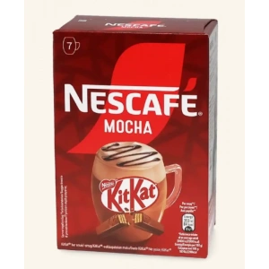 Nescafe Mocha KitKat Aromalı Kremalı Mocha 7 Adet