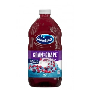 Ocean Spray Cran X Grape  %100 Vıtamın C  Meyve Suyu 1,89 ml