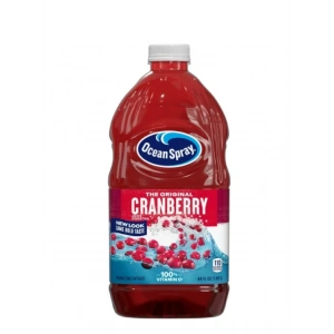 Ocean Spray Cranberry Juıce Cocktaıl Wıth Calcıum Kızılcık Meyve Suyu 1,89 ml