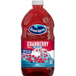 Ocean Spray Cranberry Wıth Calcıum Kızılcık Meyve Suyu 1.89 ml