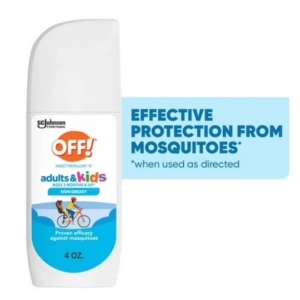 Off Insect Repellent 15 Adults & Kids Non Greasy Böcek Kovucu Sprey 112 ml