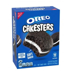 Oreo Cakesters Soft Baked Yumuşak Atıştırmalık Kekler 5li Paket 285 g