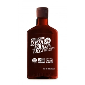 Organıc Agave ın The Raw Nectar  % 100 Blue Agave 525 ml