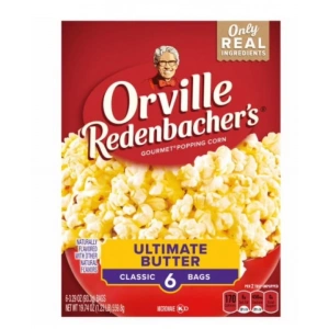 Orville  Redenbachers Ultımate Butter Classıc 6 Bags Mikrodalga Popcorn 559,8 gr