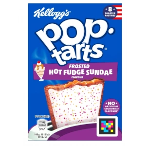 Pop Tarts Frosted Hot Fudge Sundae 8 Adet 384 g