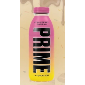 Prıme Strawberry Banana Hydratıon Drınk 500 ml