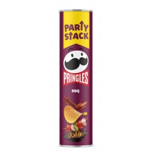 Prıngles Party Stack BBQ Flovored Con Sabor Potato Chips 203 g