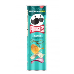 Prıngles Ranch Chips 158 gr