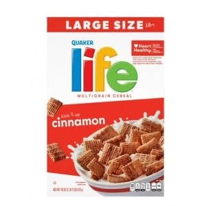 Quaker Life Multıgraın Cereal Kick it Up Cinnamon Tahıl Gevreği 513 g