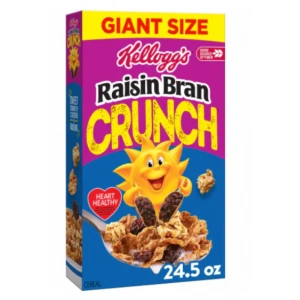 Raisin Bran Crunch Oat Clusters Konflakes 694 gr