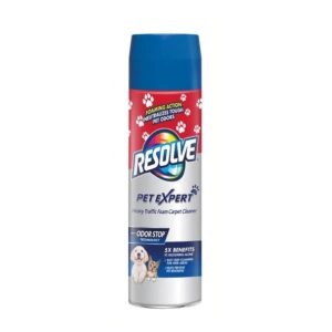 Resolve Pet Expert With Odor Stop Evcil Hayvan Halı Temizleme Köpüğü 623 gr