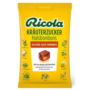 Ricola Krauterzucker Halsbonbons Sucre Aux Herbes 200 gr