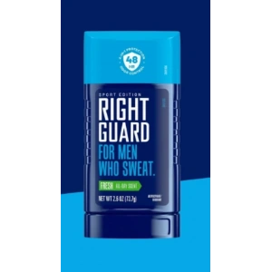 Rıght Guard For Men Who Sweat Fresh All-Day Scent Stık Deodorant 73,7 gr