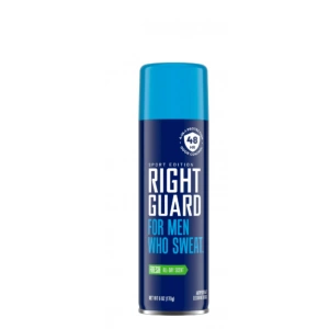 Rıght Guard Sport Edıtıon For Men Who Sweat Fresh All-Dry Scent Sprey Pudralı Deodrant 170 g