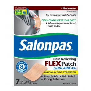 Salonpas Flex Patch Yakı 7 Patches