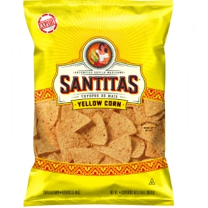 Santıtas Totopos De Maiz Yellow Corn 283.5 gr