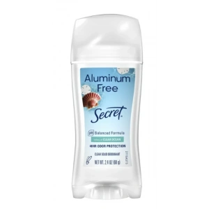 Secret Aluminum Free Balancing Minerals Notes of Clean Ocean Deodorant 68 g