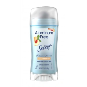 Secret Aluminum Free Balancing Minerals Notes of Whıte Peach Stik Deodorant 68 gr