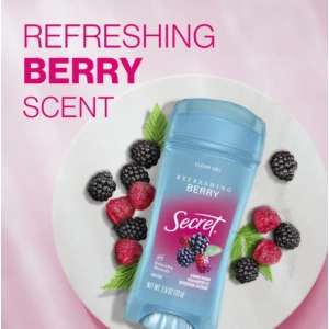 Secret Clear Gel Refreshıng Berry Jel Deodorant 73 gr