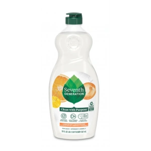 Seventh Generatıon Clean With Purpose Clementıne Zest & Lemongrass Scent Bulaşık Deterjanı 561 ml
