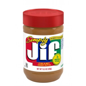 Simply Jif Creamy Peanut Butter 440 gr